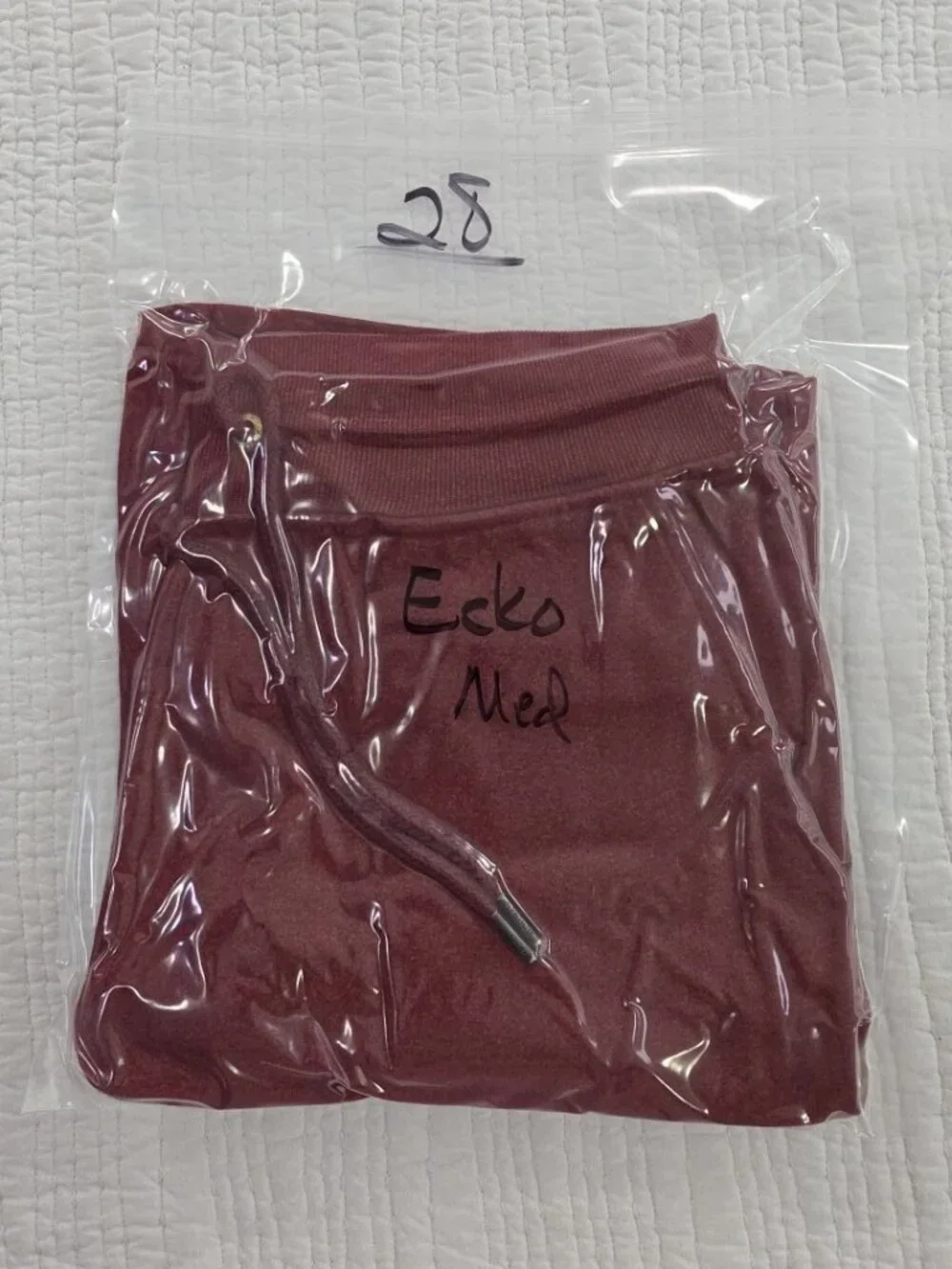 Ecko Unltd. Fleece Shorts Mens M (32-34) Maroon 10